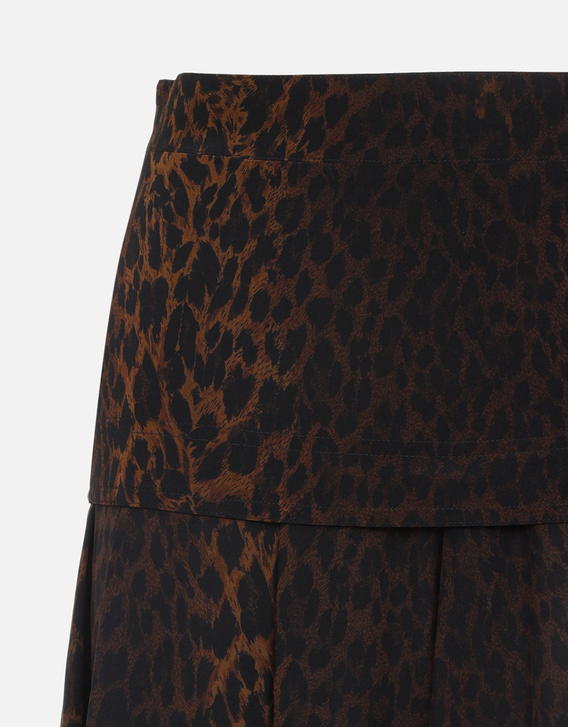 Balenciaga シルクゴデットスカート (すべての新品) IFCHIC.COM