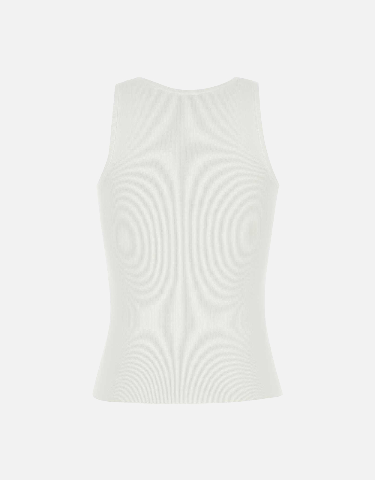 Balenciaga ホワイト ビスコース混紡 タンクトップ (トップス) IFCHIC.COM