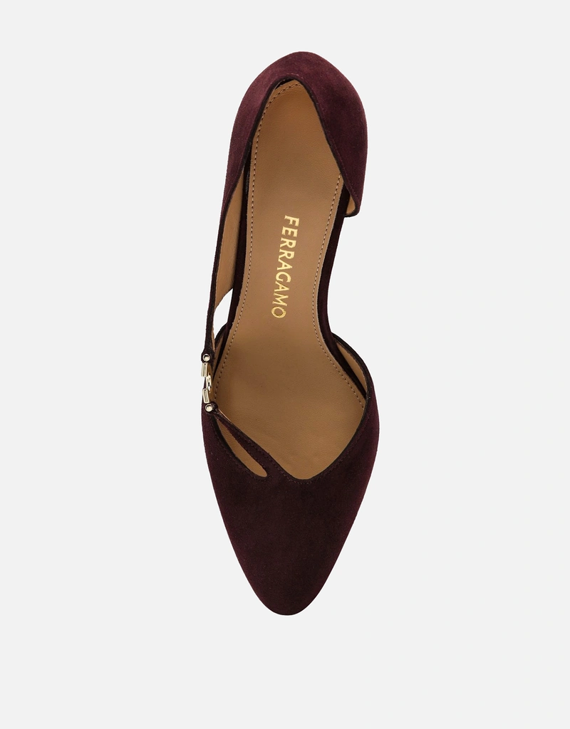Salvatore Ferragamo ガンチーニディテール付きパンプス (すべて Salvatore Ferragamo ガンチーニディテール付きパンプス (すべて