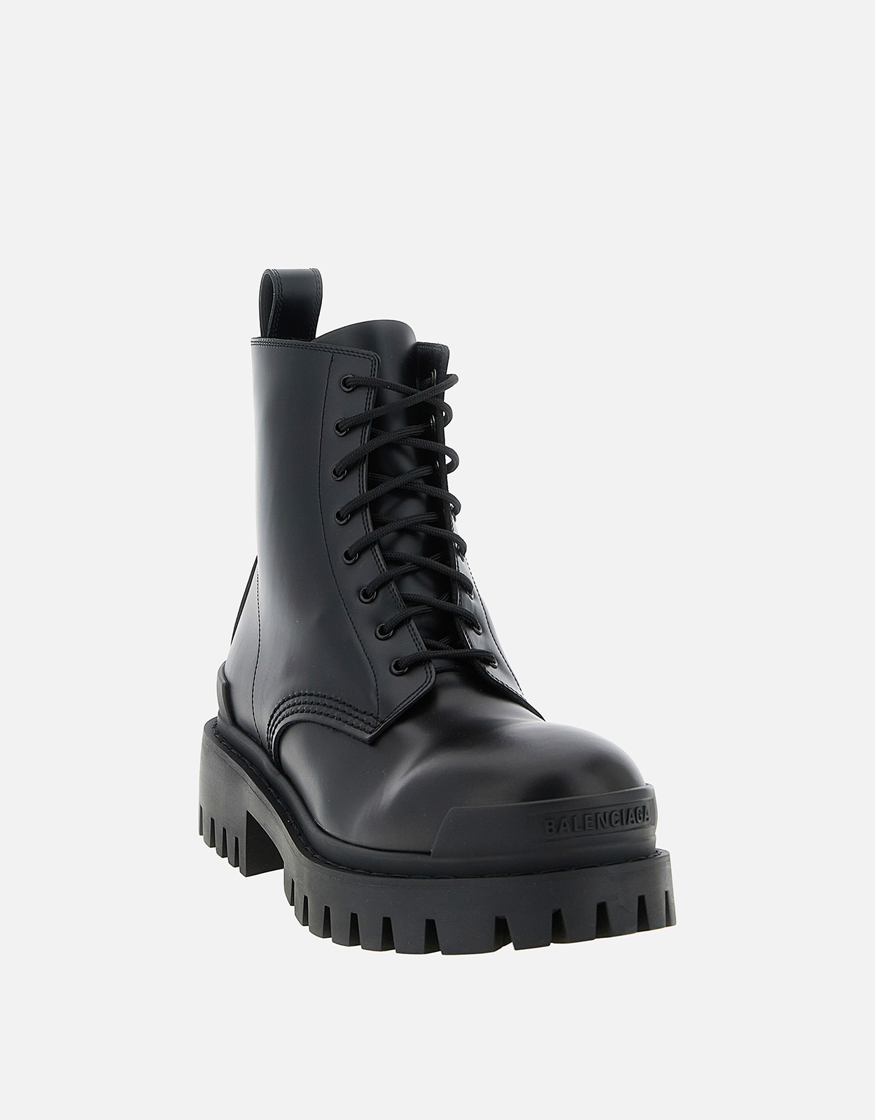 Balenciaga メンズ Strike カーフレザー アンフィビアン () IFCHIC.COM