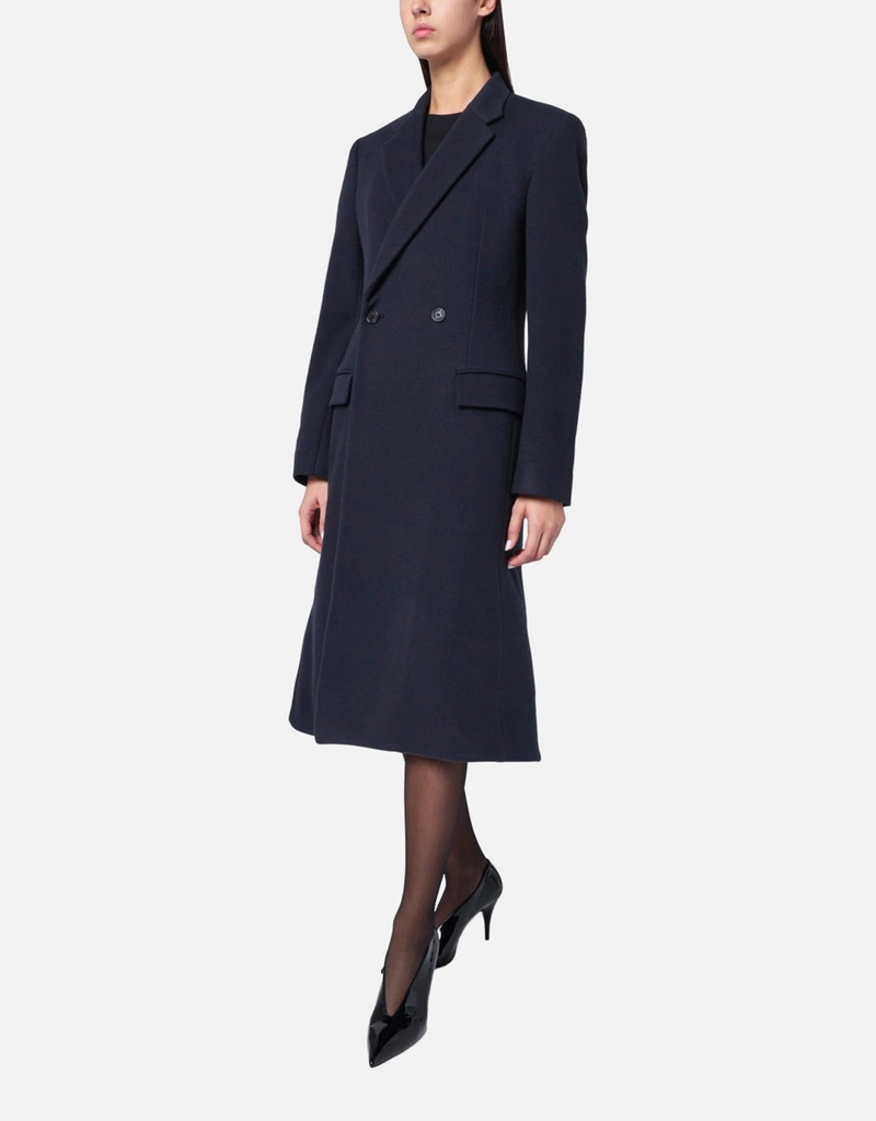 Balenciaga ゴデットミディウールコート (すべての新品) IFCHIC.COM
