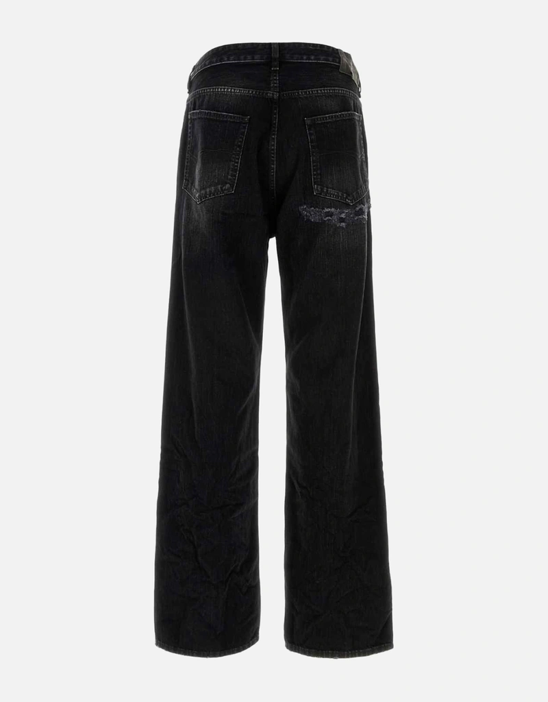 Balenciaga メンズコットンダメージフィットパンツ (すべての新品 Balenciaga メンズコットンダメージフィットパンツ (すべての新品