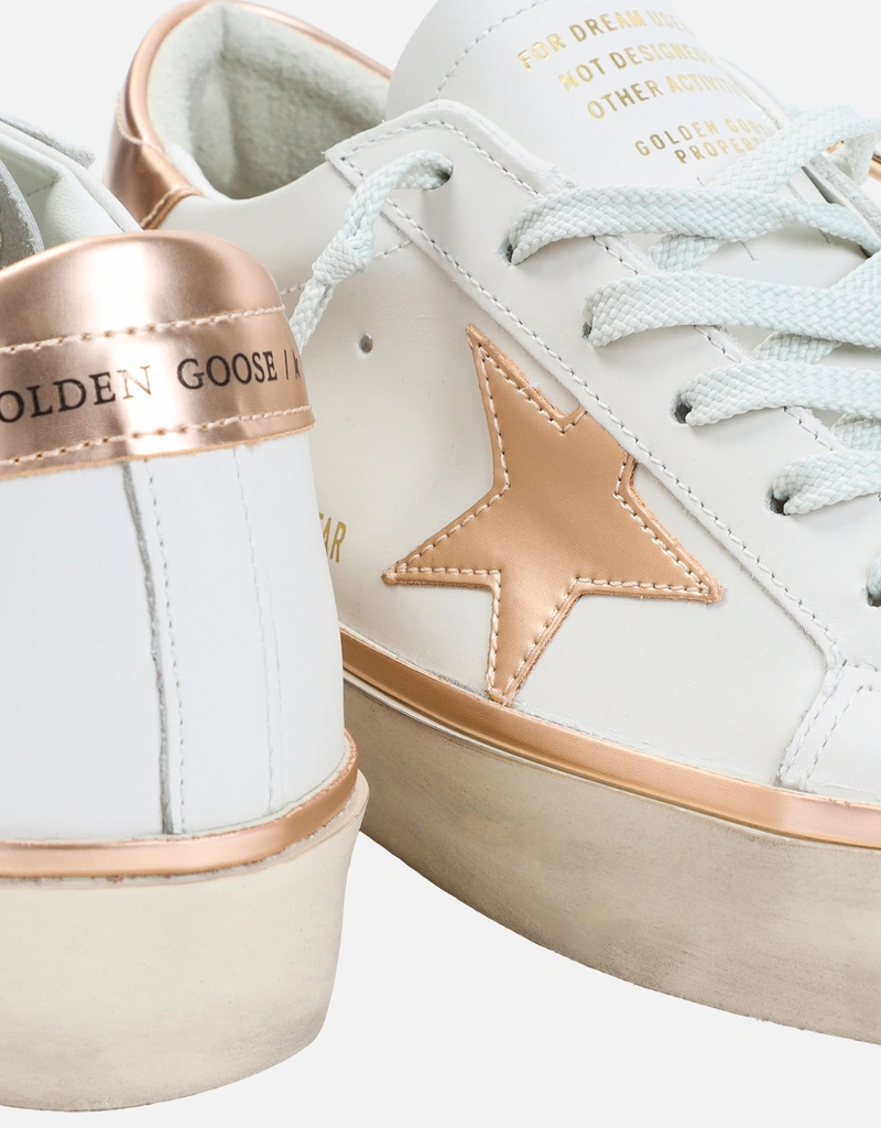 Golden Goose Hi Star レザー スニーカー (すべての新品,シューズ