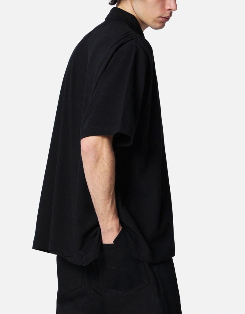 Balenciaga メンズ Laurel Classic コットンポロシャツ (すべての新品