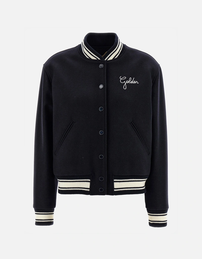 Golden Goose ウィメンズウールボンバージャケット (すべての新品