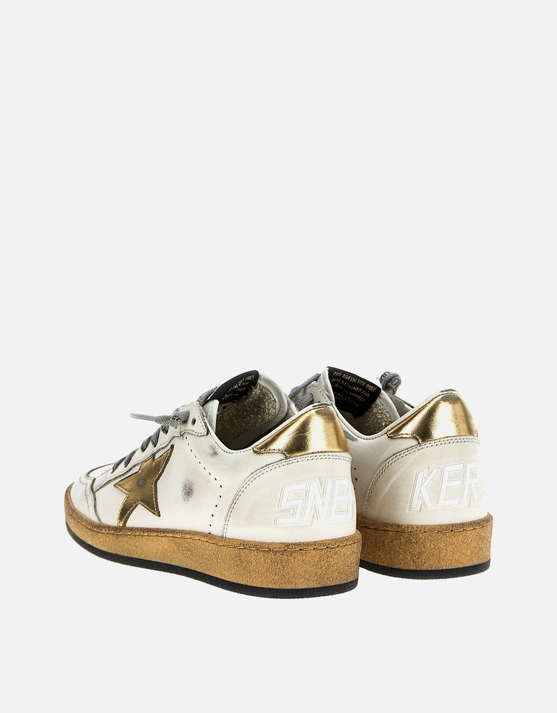 Golden Goose レディース Ball Star レザー スニーカー () IFCHIC.COM