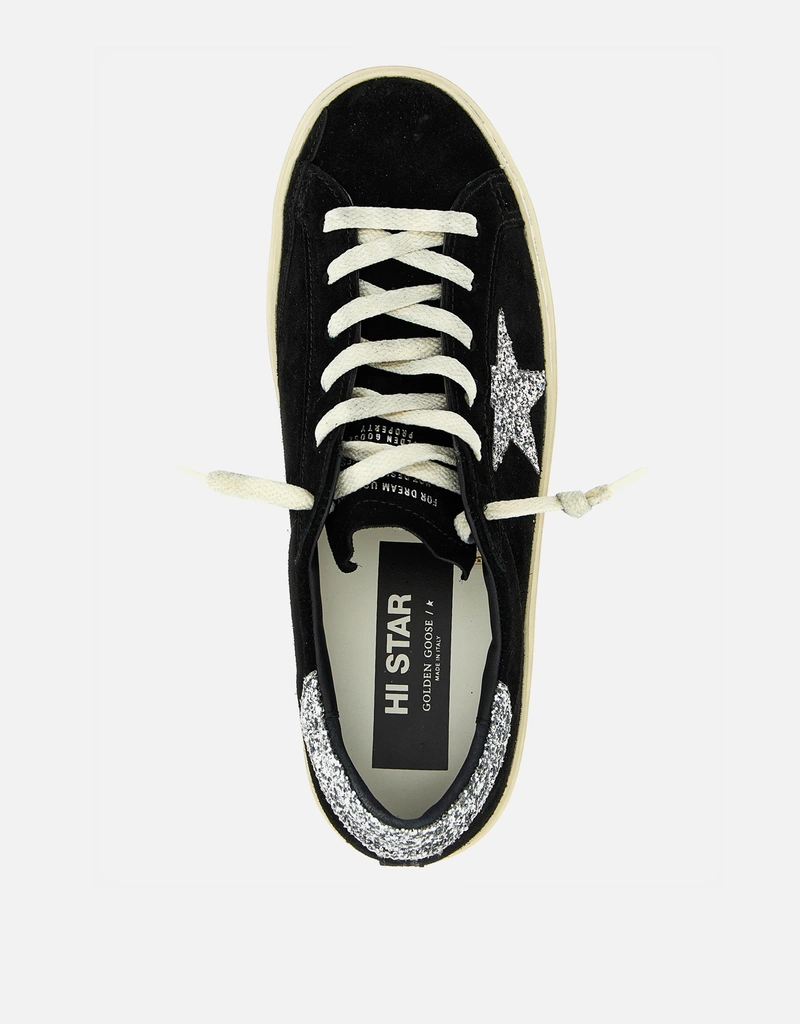 Golden Goose Hi Star クラシックスニーカー () IFCHIC.COM