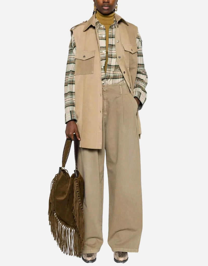 slim fit dress slacks GOLDEN GOOSE