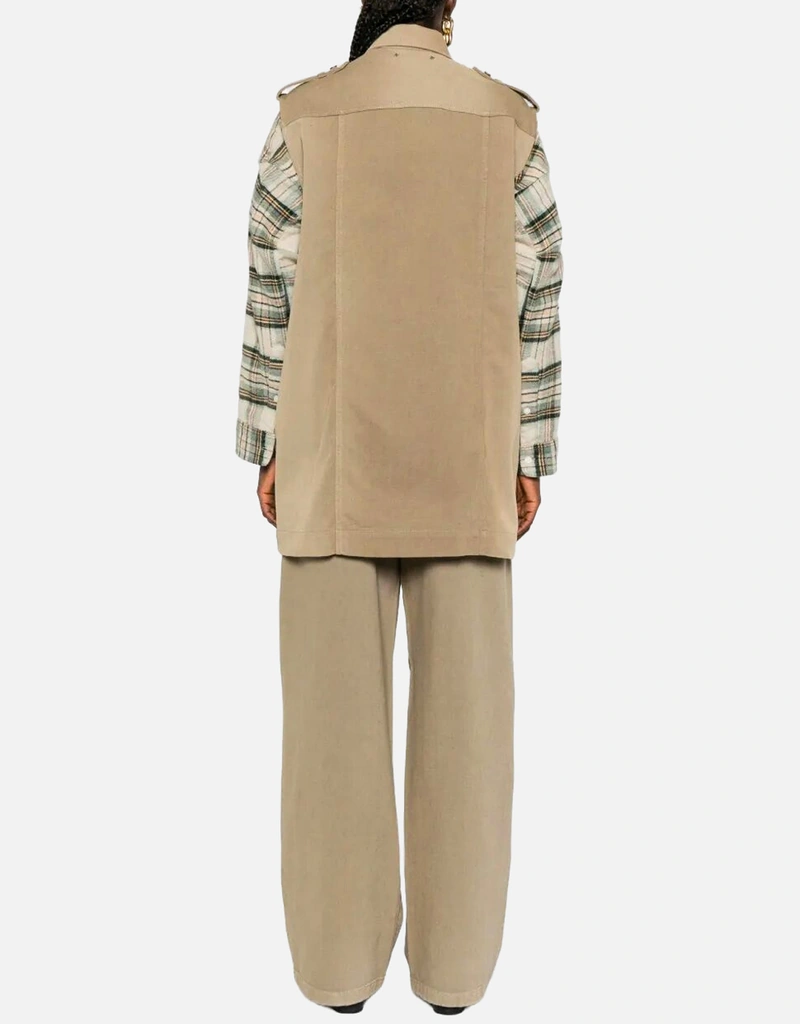 slim fit dress slacks Golden Goose Dresses Blue And Green main image 0