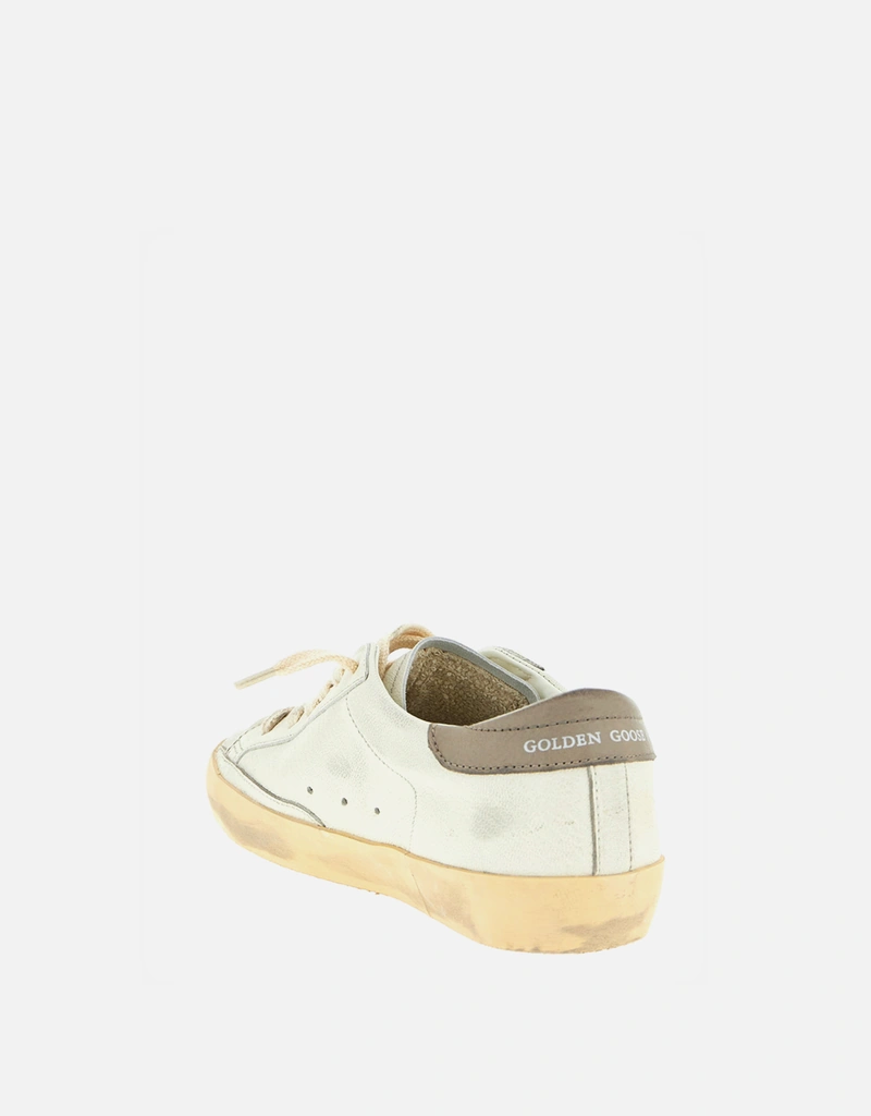Golden Goose レディース スーパースター ホワイトナッパレザー ピンク