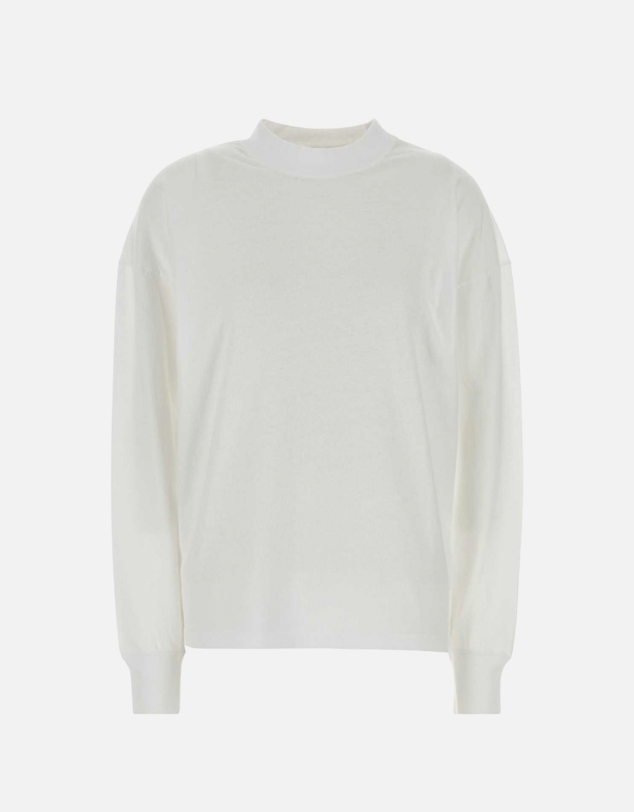 The Row The Row White Cotton Oversize Raveena T-Shirt - XS　The Row ホワイト コットン オーバーサイズ Raveena T シャツ - XS