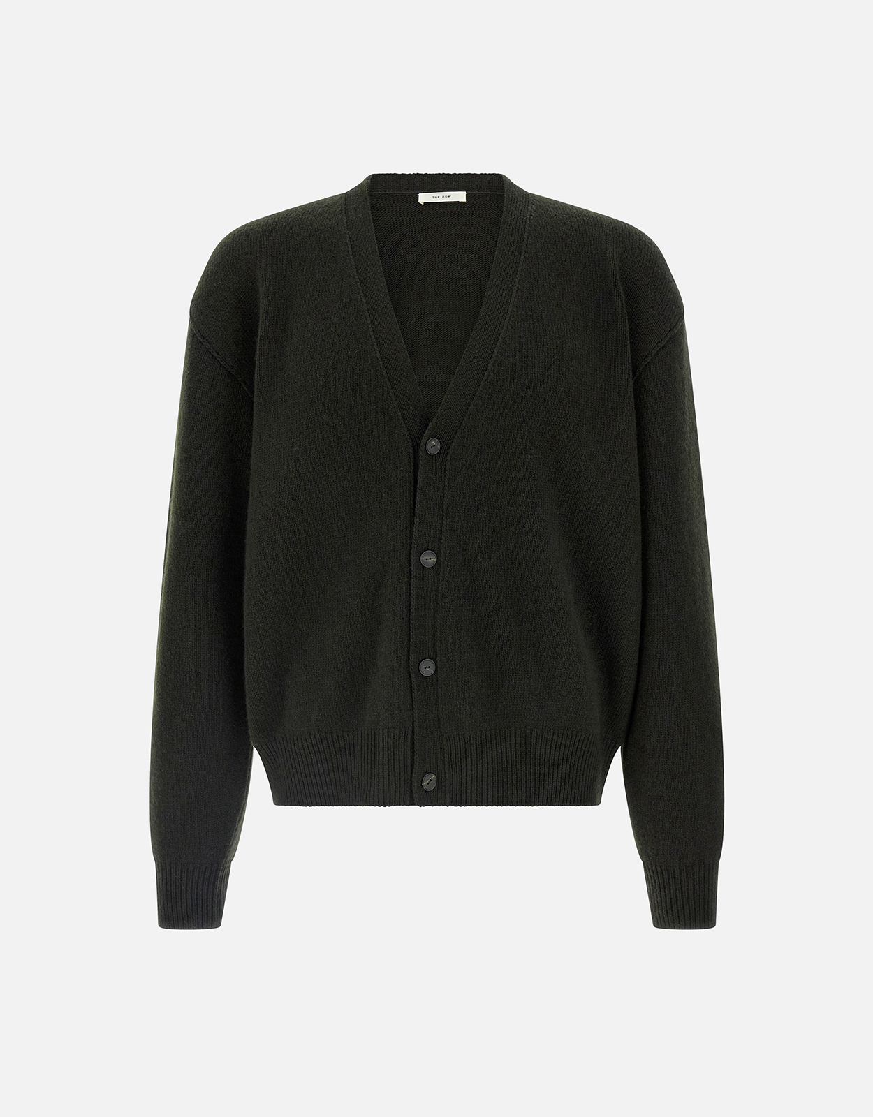 The Row Men's Mats Cashmere Cardigans - XXS　The Row メンズ マット カシミア カーディガン - XXS The
