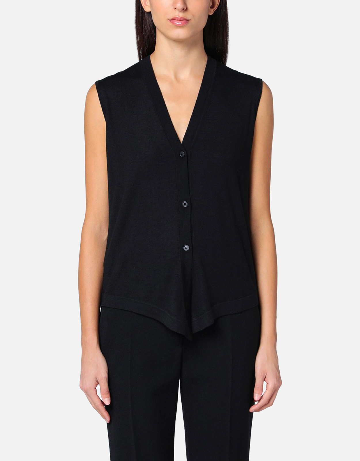 The Row The Row Cotton Waistcoat Cardigans　The Row コットン チョッキ カーディガン