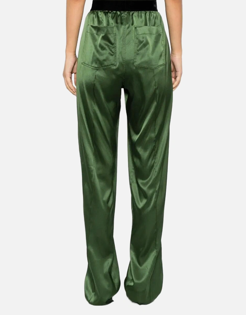 Tom Ford ストレッチシルクサテンリラックスパンツ (すべての新品