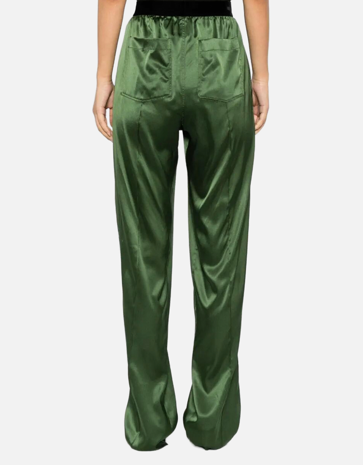 TOMFORD スラックス Tom Ford ストレッチシルクサテンリラックスパンツ (すべての新品