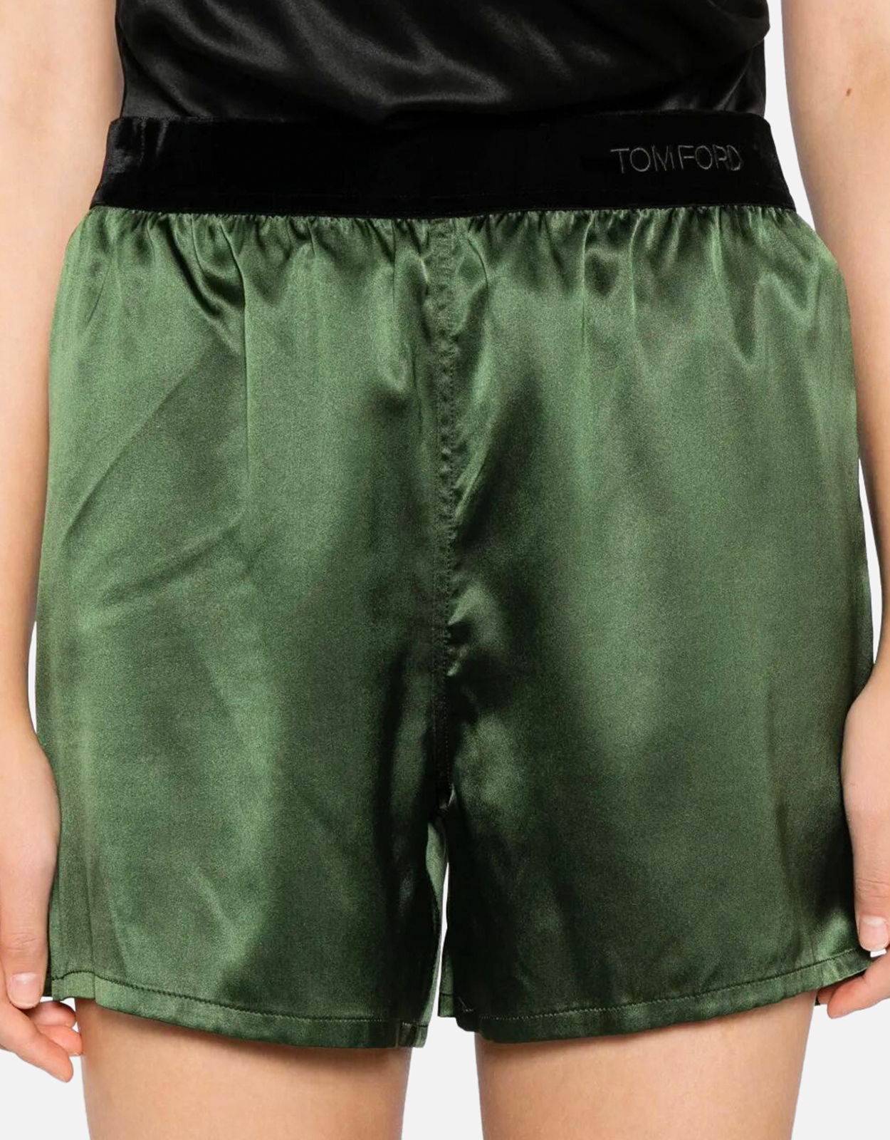Tom Ford ストレッチシルクサテンショーツ (ショートパンツ) IFCHIC.COM