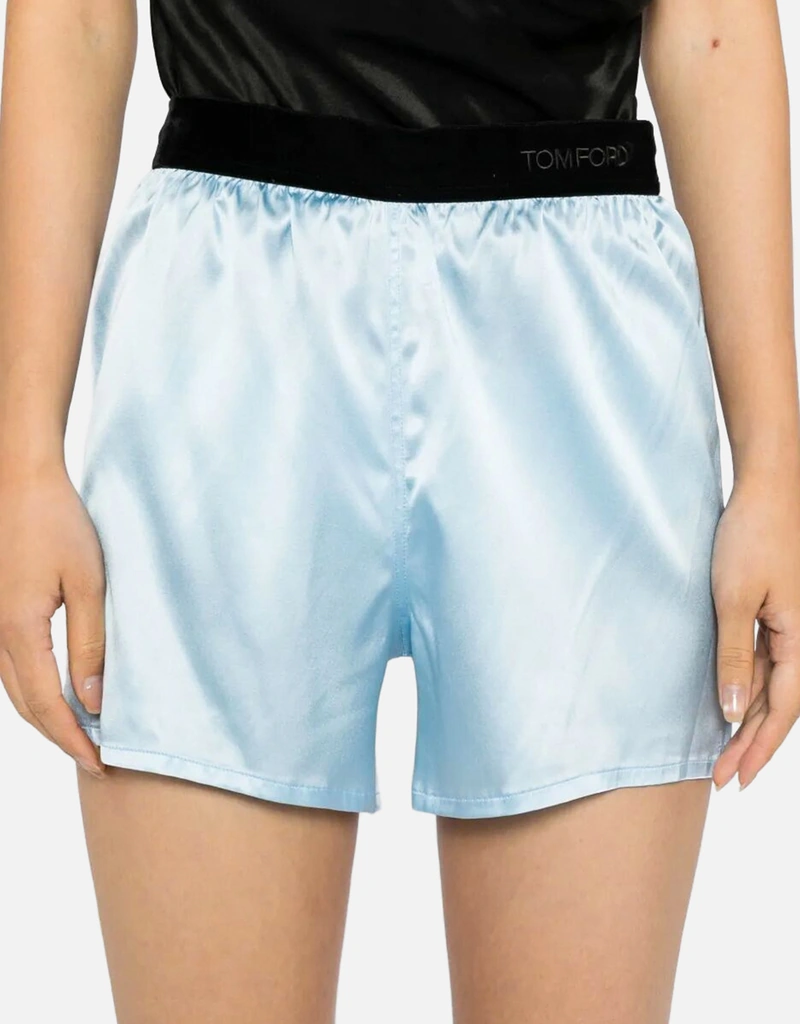 Tom Ford ストレッチシルクサテンショーツ (ショートパンツ) IFCHIC.COM