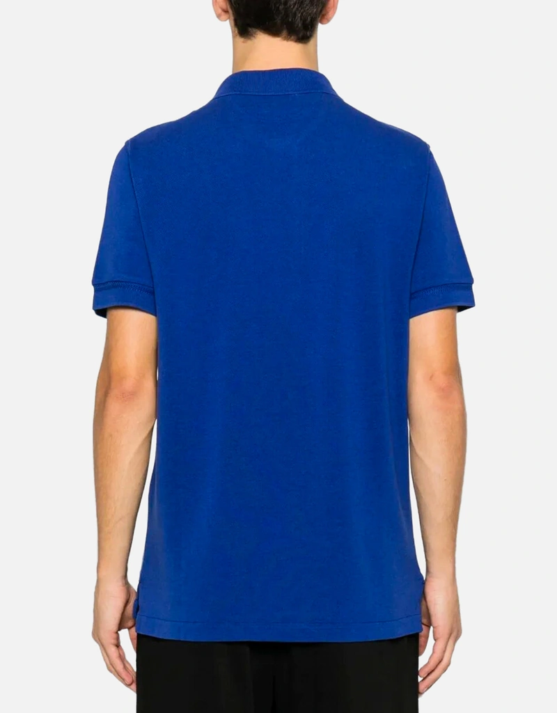 Tom Ford メンズコットンリヨセルピケポロシャツ (すべての新品