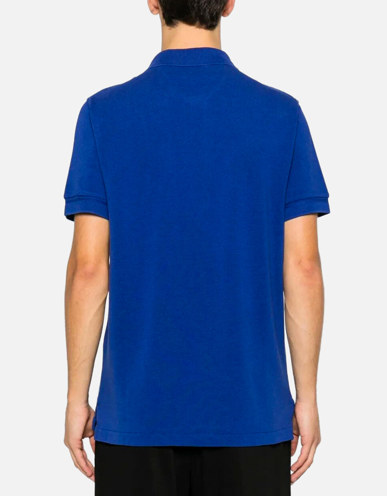Tom Ford メンズコットンリヨセルピケポロシャツ (すべての新品