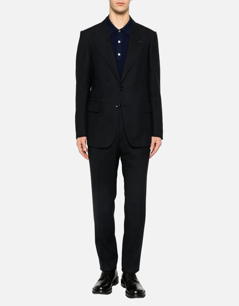 Tom Ford メンズシルクコットンピケポロシャツ (すべての新品) IFCHIC.COM