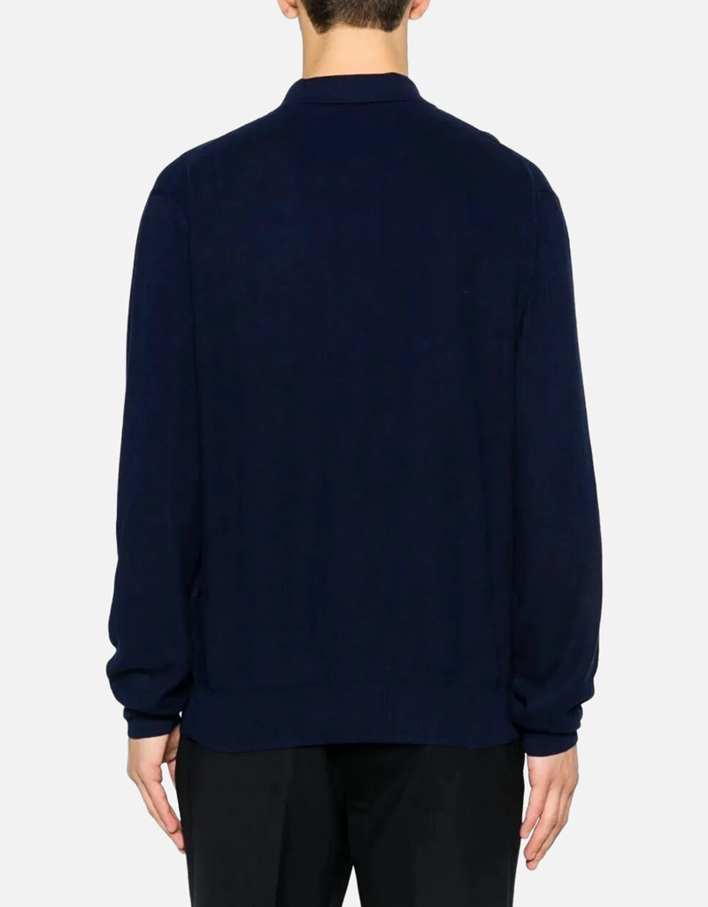 TOM FORD ネイビー ポロシャツ サイズ46 TOM FORD ネイビー ポロシャツ サイズ46 tom-ford-navy-towelling-short-