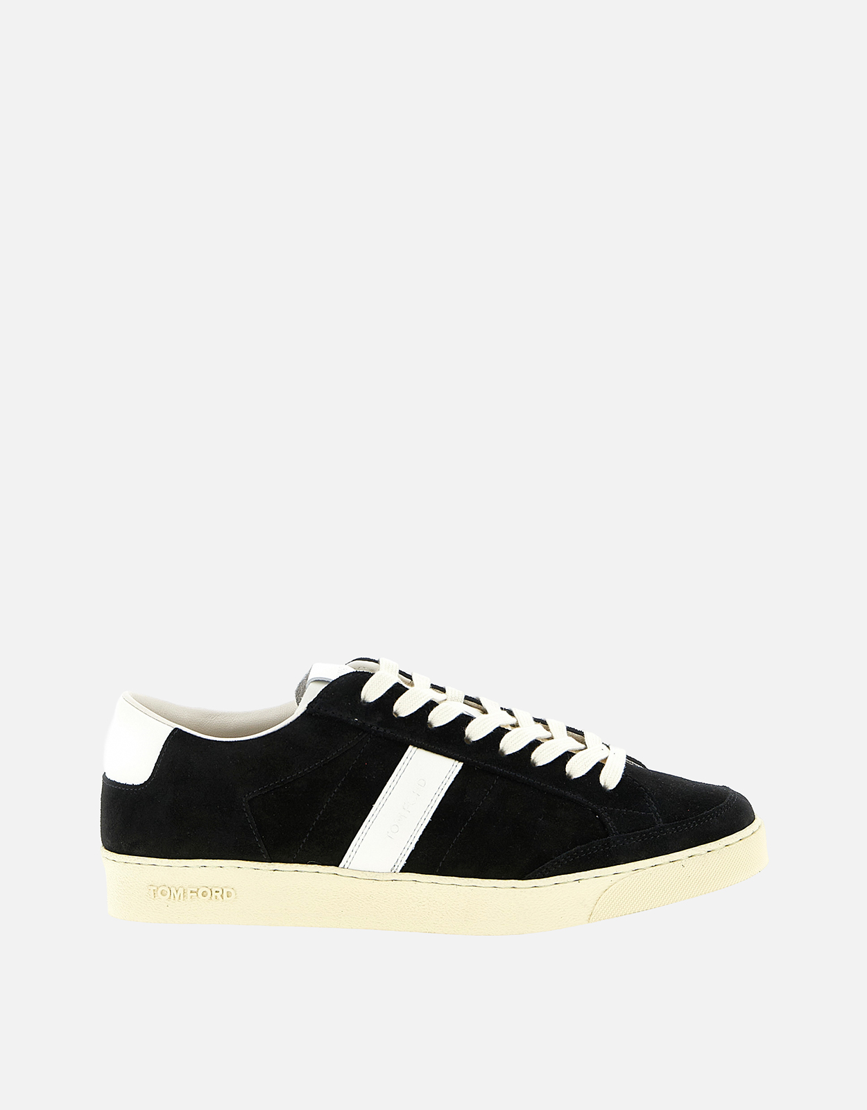 Tom Ford Men's Blake Suede and Calfskin Leather Sneakers - EU 39　Tom Ford メンズ ブレイク スエード & カーフスキン レザー スニーカー - EU 39 Tom