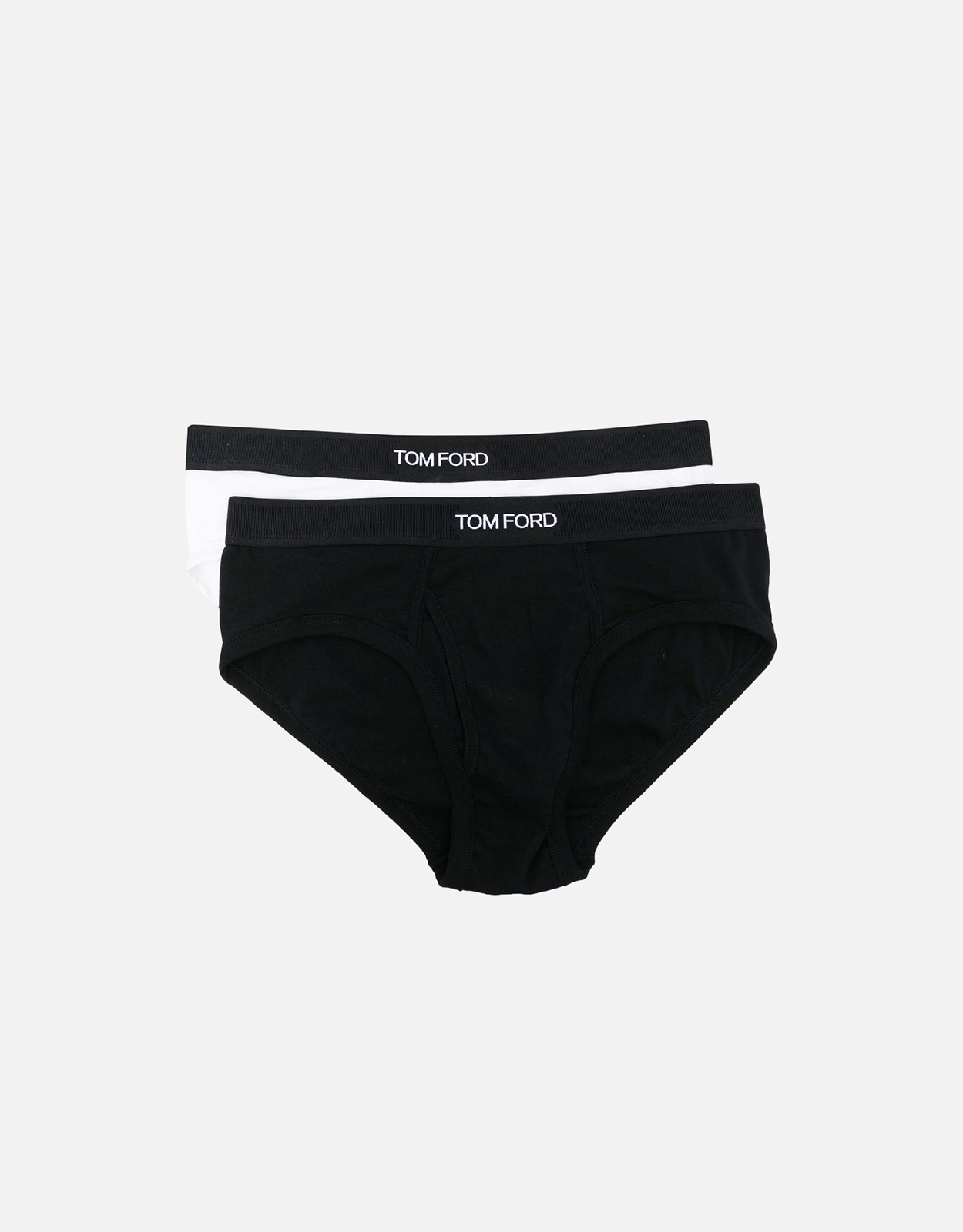 TOM FORD Tom Ford Men's Cotton Briefs Two Pack - S　Tom Ford メンズ コットン ブリーフ 2 枚パック - S