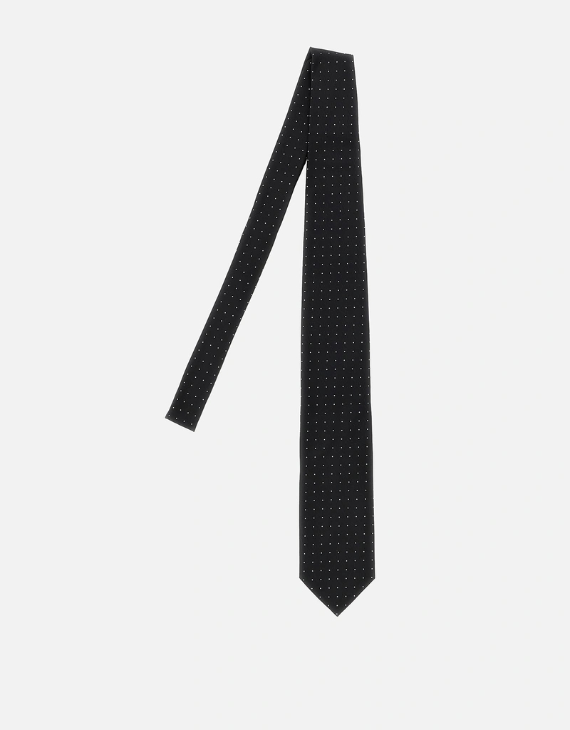 新品未使用TOM FORD 千鳥格子シルク100%ネクタイ TOMFORD（トム