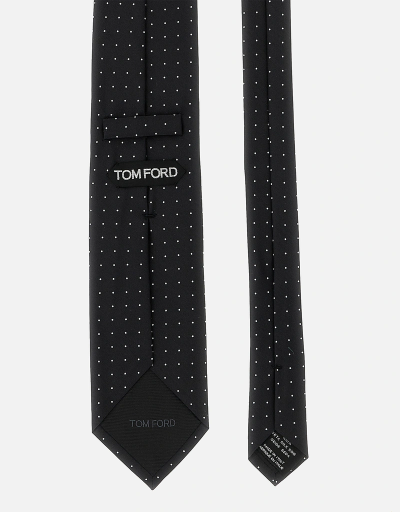 Tom Ford メンズマイクロドットシルクネクタイ () IFCHIC.COM
