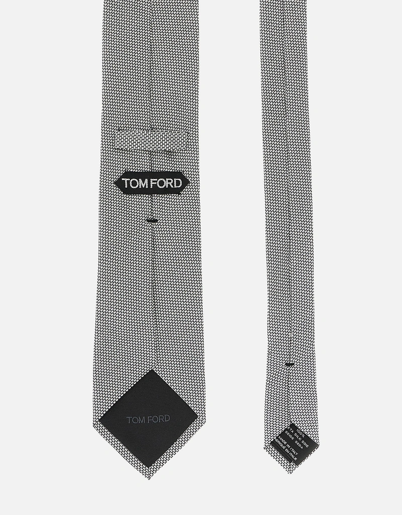 Tom Ford メンズシルクジャカード8cmネクタイ () IFCHIC.COM