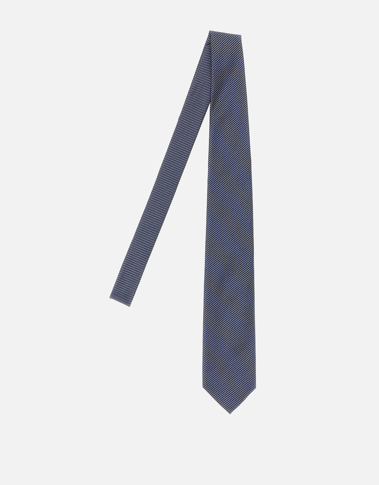 Tom Ford メンズTBD SPRING 2026 マルベリーシルクジャガードタイ