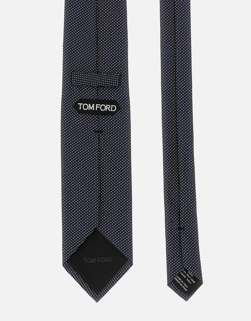 Tom Ford メンズ Spring 2026 ジャカードシルクタイ () IFCHIC.COM