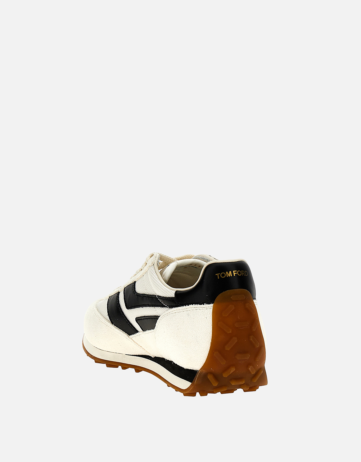 Tom Ford メンズ ミック スエードとメッシュ スニーカー () IFCHIC.COM