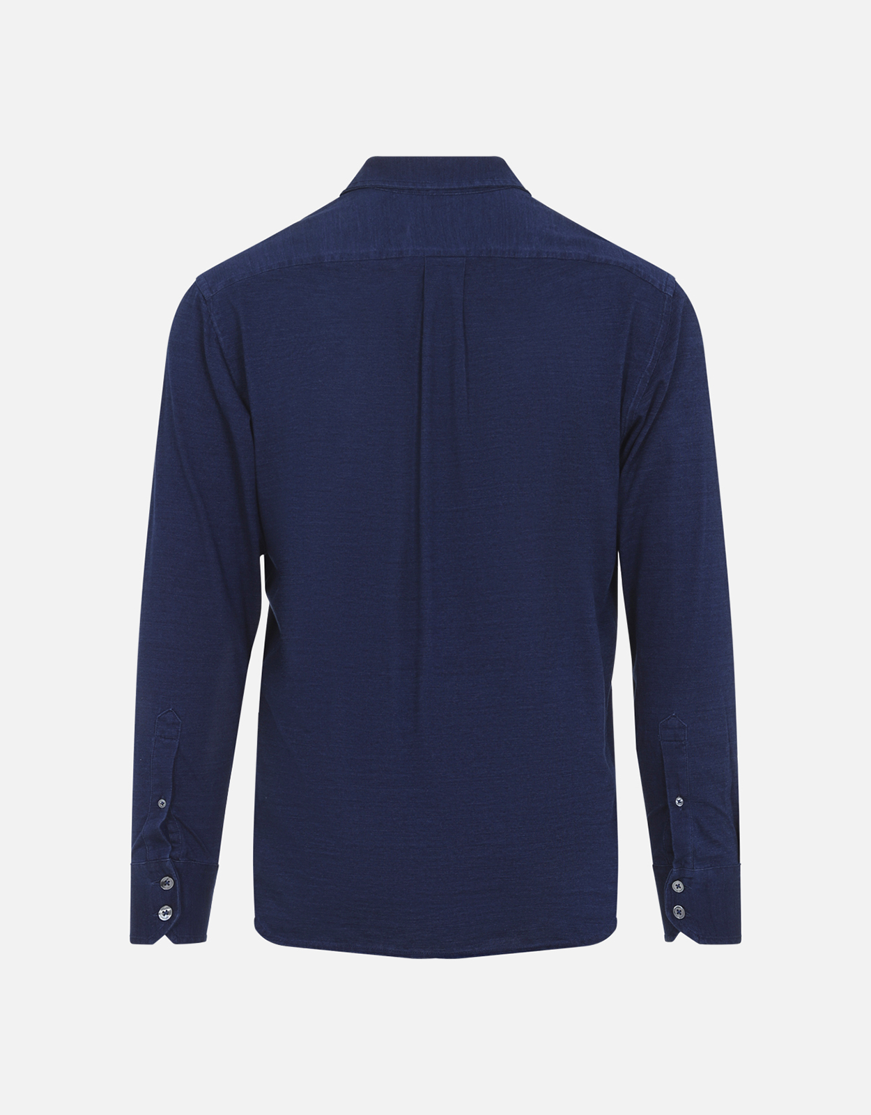 Tom Ford メンズ コットンインディゴ 長袖シャツ (すべての新品