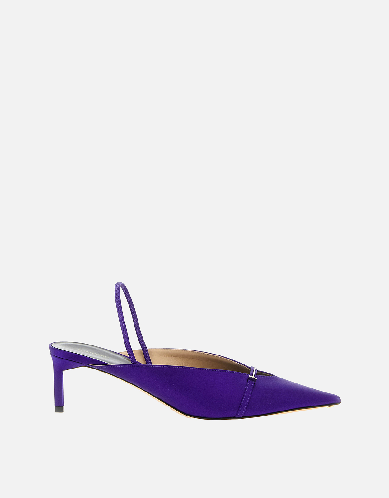 TOM FORD Tom Ford Satin Julianne Pointed Slingbacks - EU 39.5　Tom Ford サテン ジュリアン ポインテッド スリングバック - EU 39.5