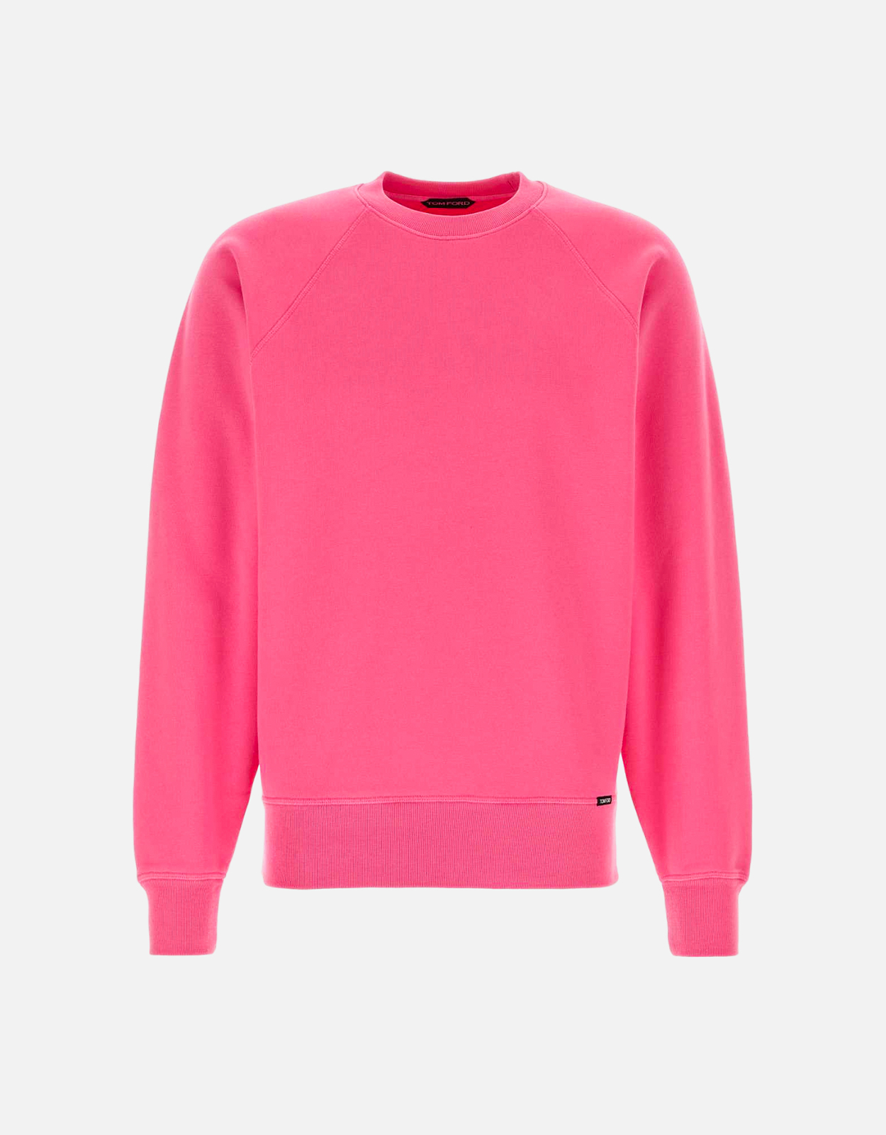 TOM FORD Tom Ford Men's Organic Cotton Crew Neck Sweatshirt - IT 48　Tom Ford メンズ オーガニックコットン クルーネック スウェットシャツ - IT 48