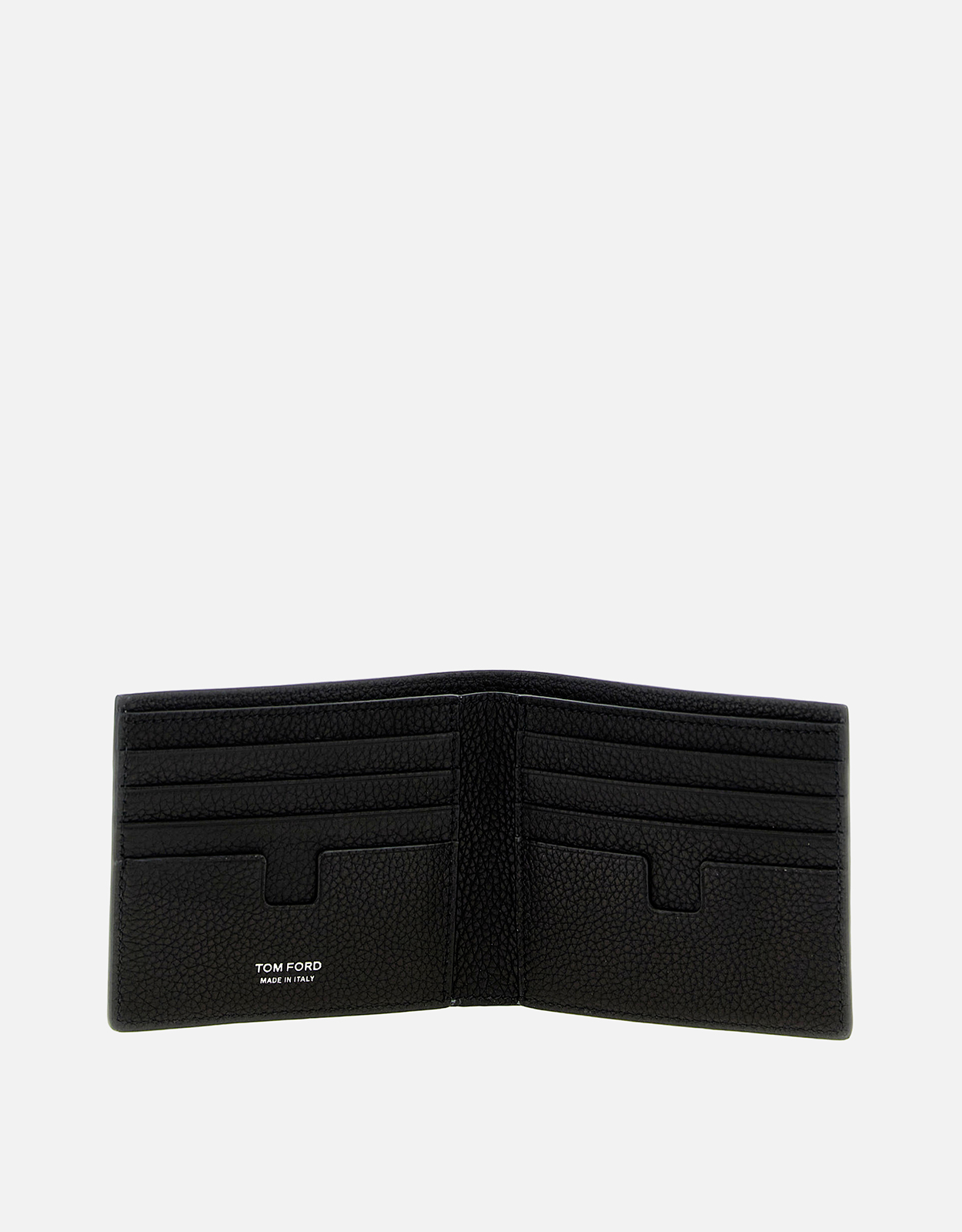 Tom Ford メンズ グレインレザー クラシック 二つ折り財布 () IFCHIC.COM