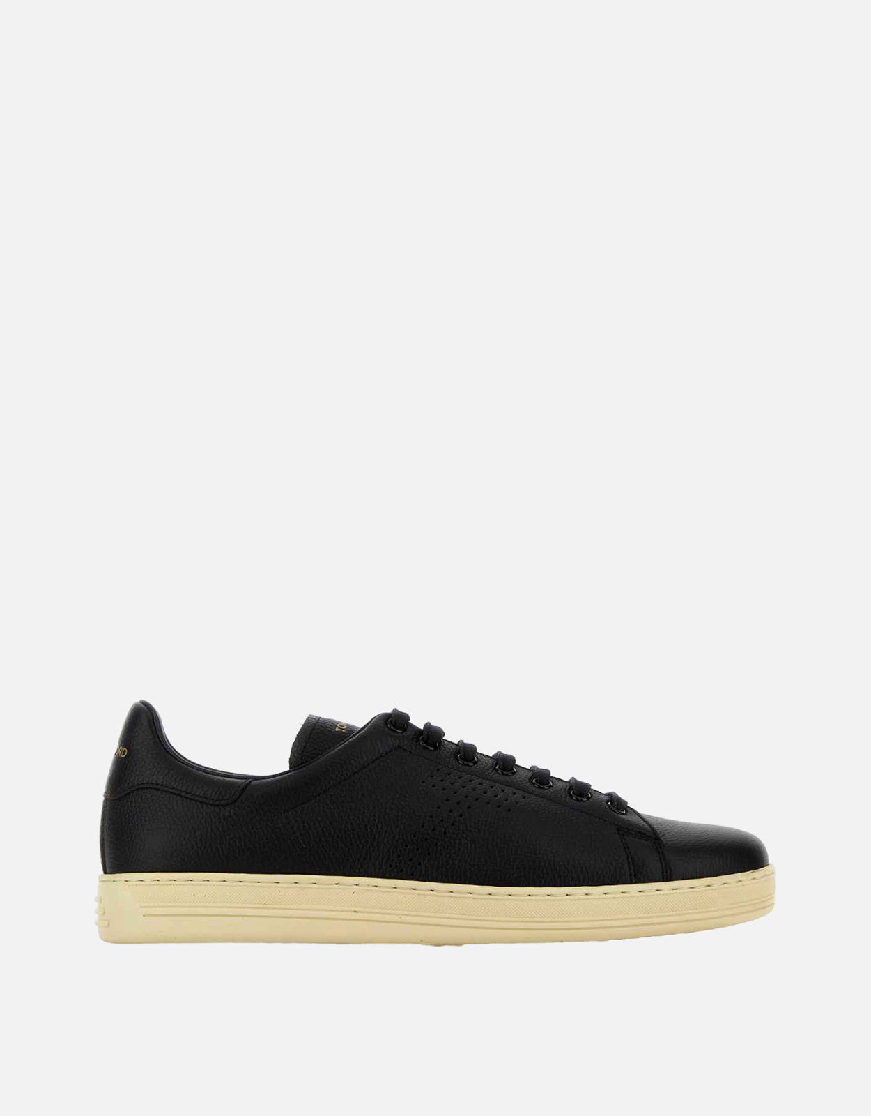 Tom Ford Men's Warwick Grain Leather Sneakers - EU/IT 40　Tom Ford メンズ ワーウィック グレイン レザー スニーカー - EU/IT 40 Tom