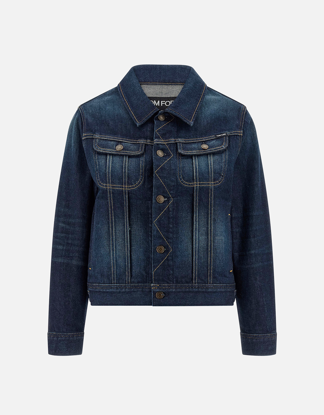 Ford QualityCare ジャケット Tom Ford 日本製 ストーンウォッシュ コンフォートデニムジャケット
