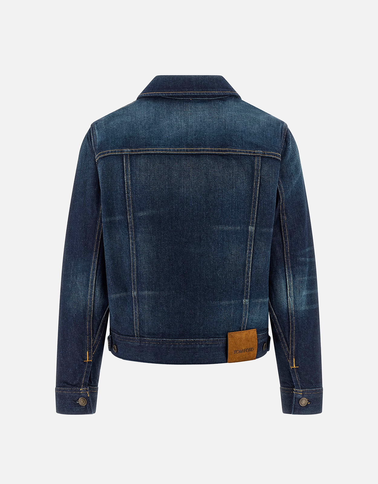 h*様 TOM FORD デニム　ダークブルー 31 Tom Ford 日本製 ストーンウォッシュ コンフォートデニムジャケット