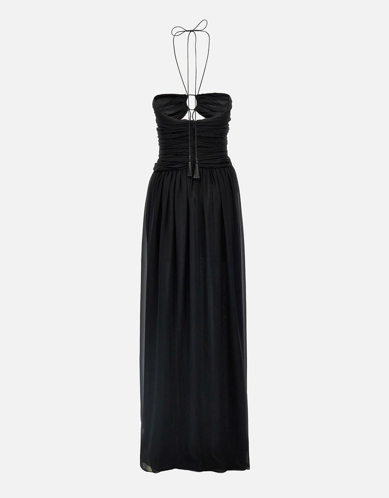 tom ford evening dresses TOM FORD Women's Sequin Embroidered Tulle Gown - Natural