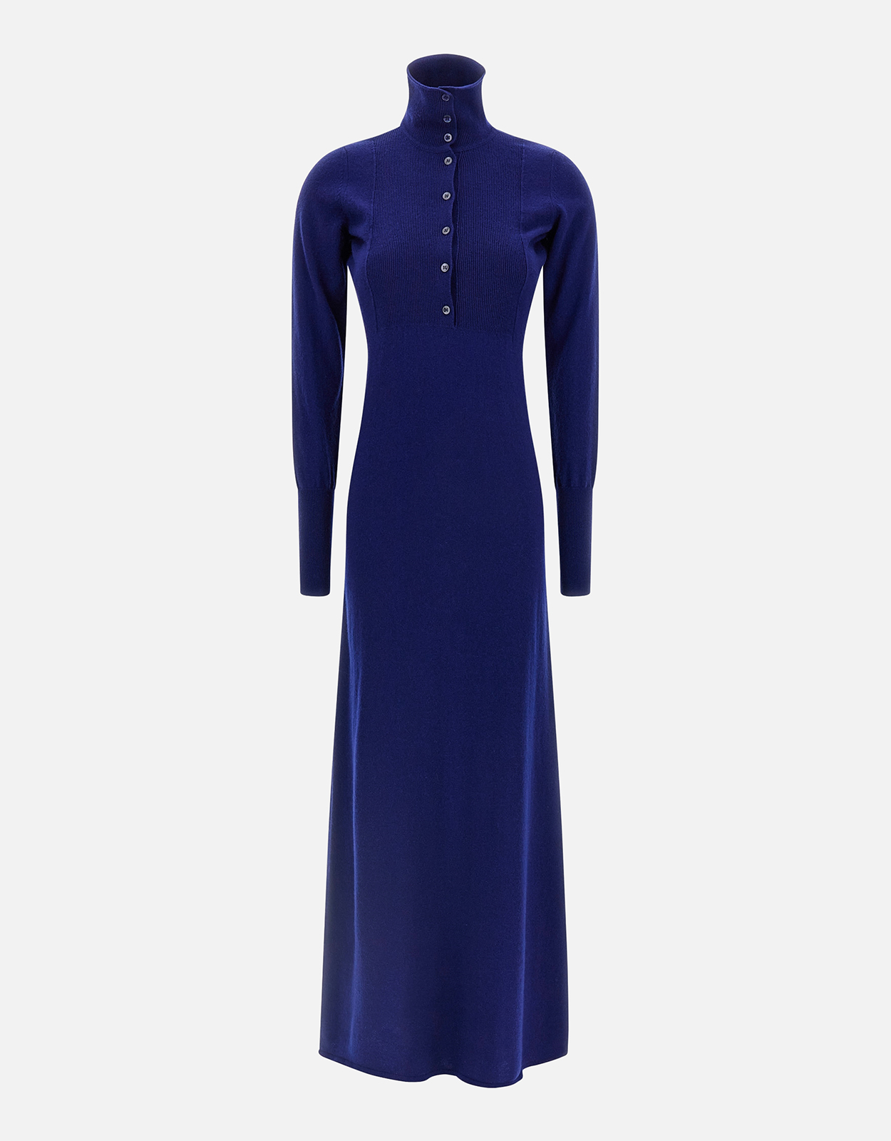 Tom Ford Polo Cashmere Dress - Blue