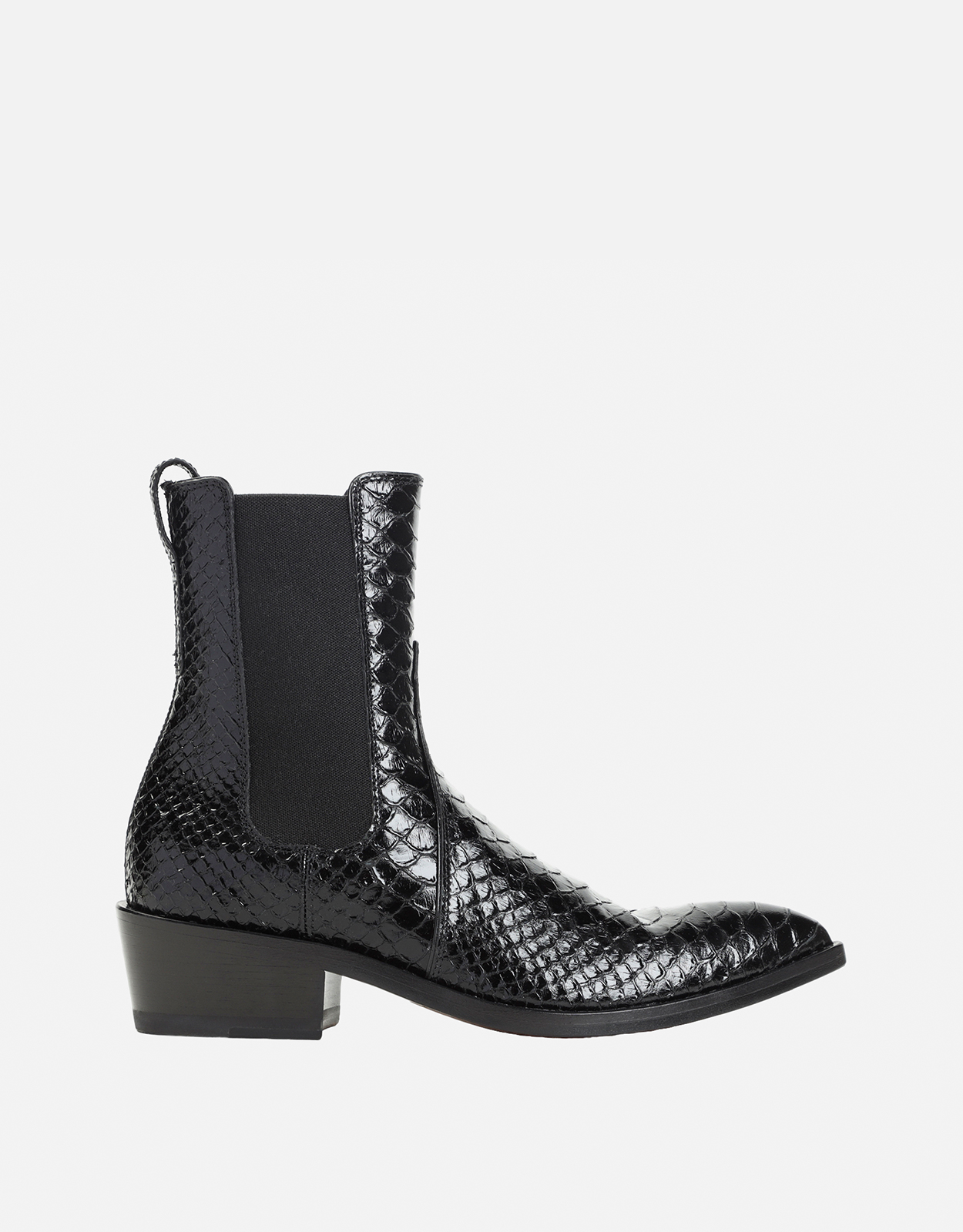 TOM FORD Tom Ford Calfskin Leather Booties - IT 36　トム フォード カーフスキン レザー ブーティ - IT 36