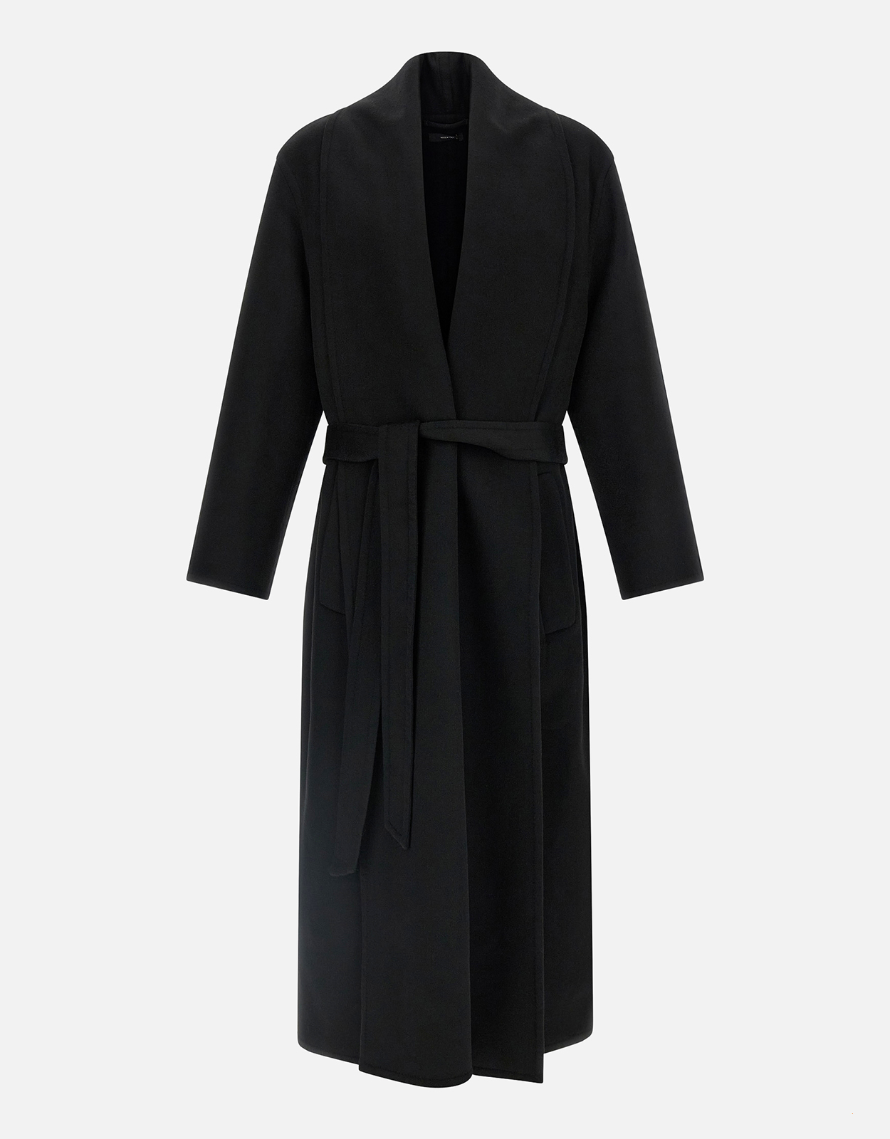 Tom Ford メンズ ダブルスリッタブル ウールカシミヤ ショールカラー