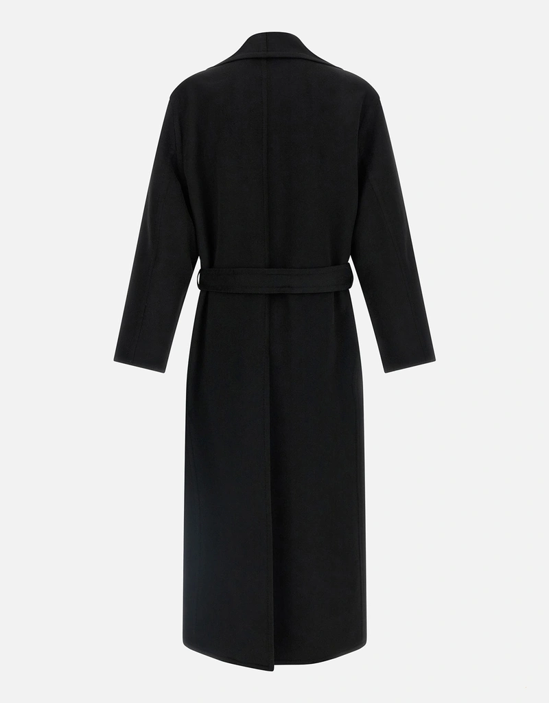 Tom Ford メンズ ダブルスリッタブル ウールカシミヤ ショールカラー