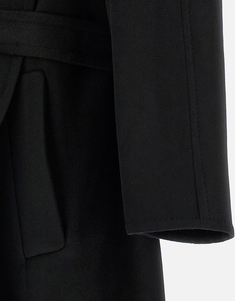 Tom Ford メンズ ダブルスリッタブル ウールカシミヤ ショールカラー