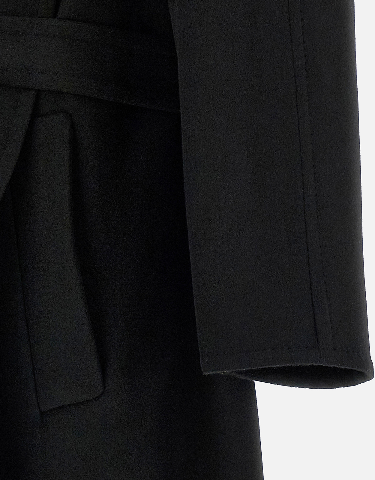 Tom Ford メンズ ダブルスリッタブル ウールカシミヤ ショールカラー