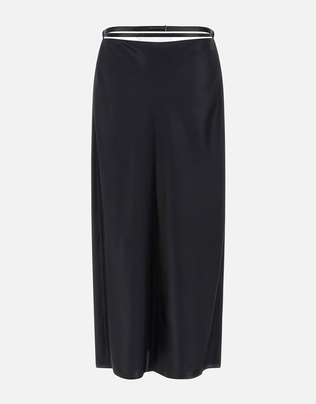 TOM FORD Tom Ford Silk Satin Ankle Length Bias Skirts - IT 34　Tom Ford シルクサテンアンクル丈バイアススカート - IT 34