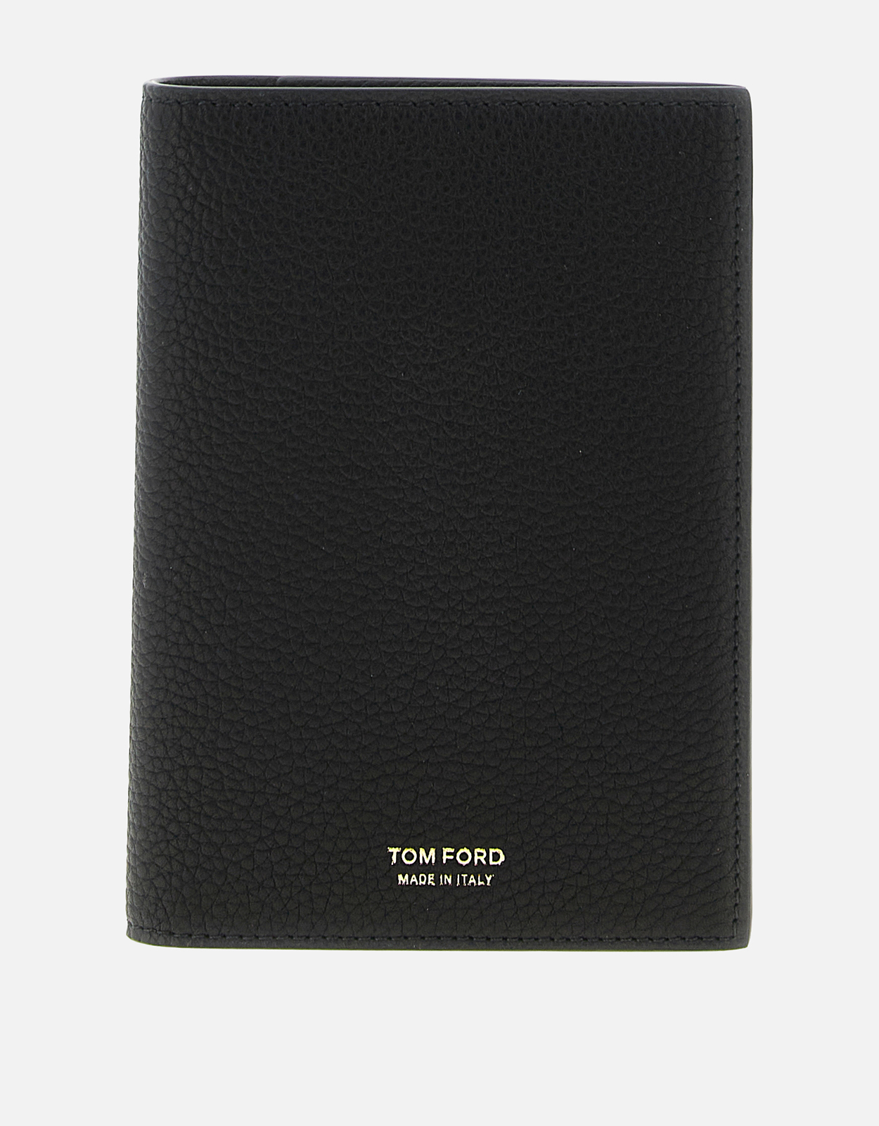 TOM FORD ブラック パスポートケース Tom Ford Men's Grain Leather Passport Holder () IFCHIC.COM