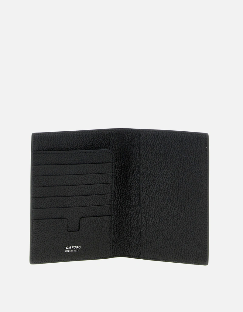 Tom Ford メンズハンマードカーフレザーパスポートホルダー () IFCHIC.COM